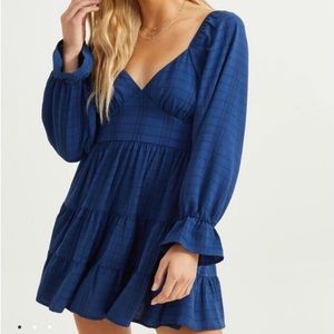 Altar’d State Navy Dress